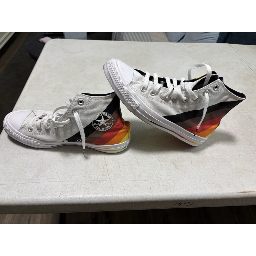 Converse‎ Chuck Taylor All Star High Pride - White Mens 8 Women's 10
